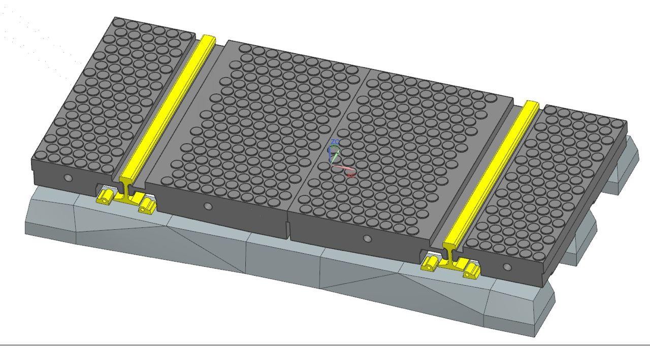 Carpeta de Caucho para Cruces - vista 2