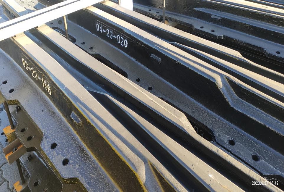 Cruzamientos de Manganeso Monobloc - vista 2