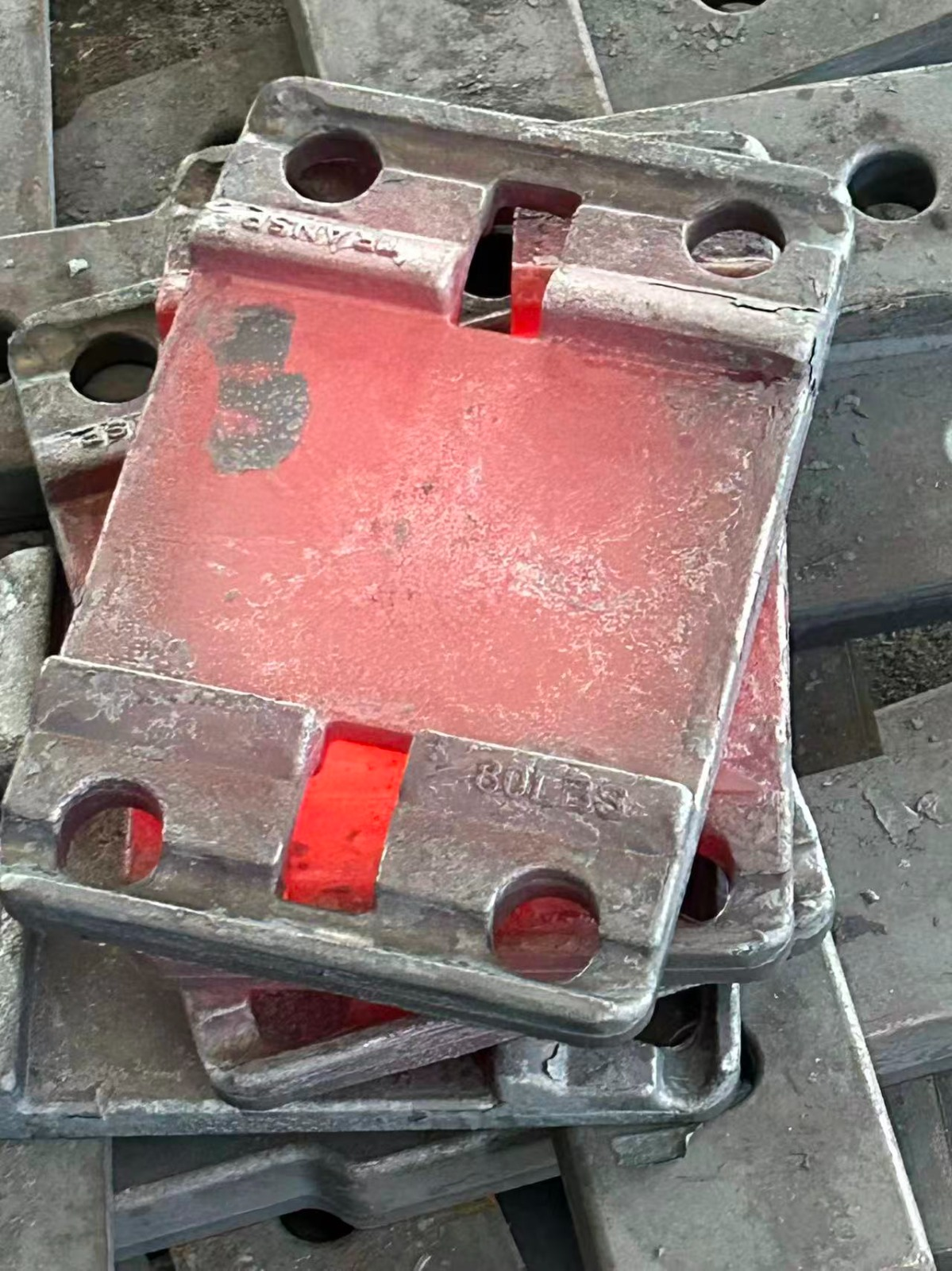 Sillas para Riel - vista 2