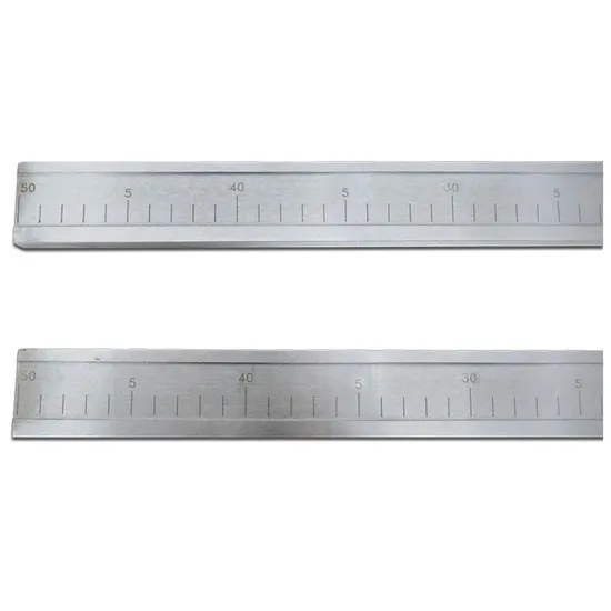 Regla Recta de Riel de 1 Metro - vista 2