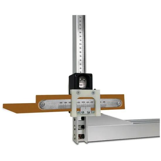 Calibrador de Riel de Contacto - vista 2