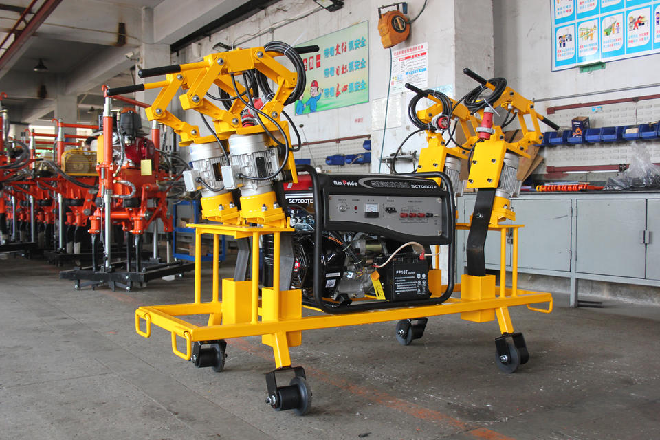 Unidad Apisonadora Eléctrica de Riel - vista 2