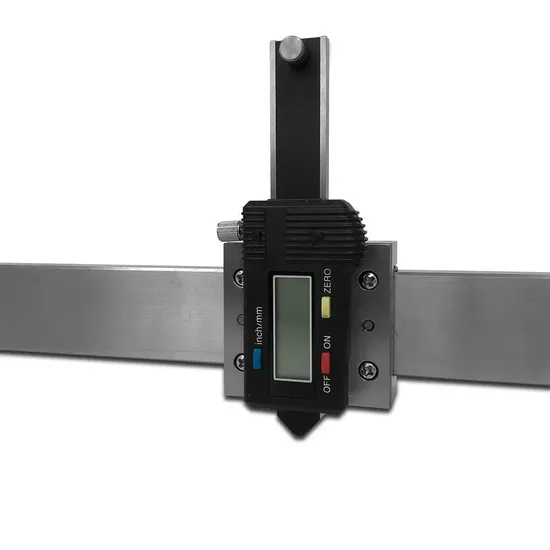 Calibrador Digital de Desgaste por Corrugación de Riel - vista 2