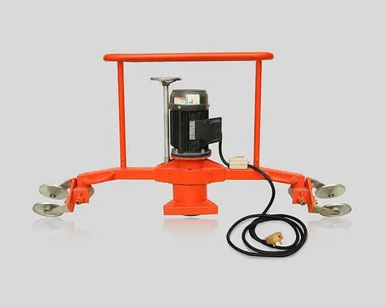 Esmeriladora de Perfil de Riel Eléctrica - vista 2