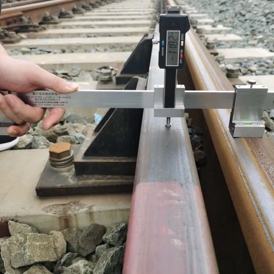 Calibrador de Desgaste Vertical de Rana - vista 2