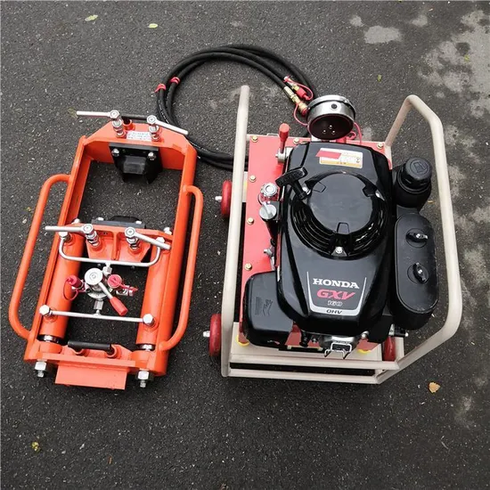 Recortadora de soldadura hidráulica - vista 3