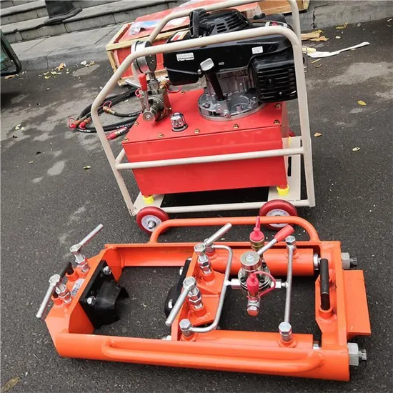 Recortadora de soldadura hidráulica - vista 4