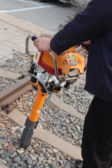 Máquina de Apisonamiento de Batería de Litio Doble