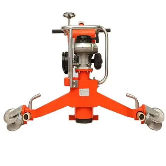 Esmeriladora de perfil de riel