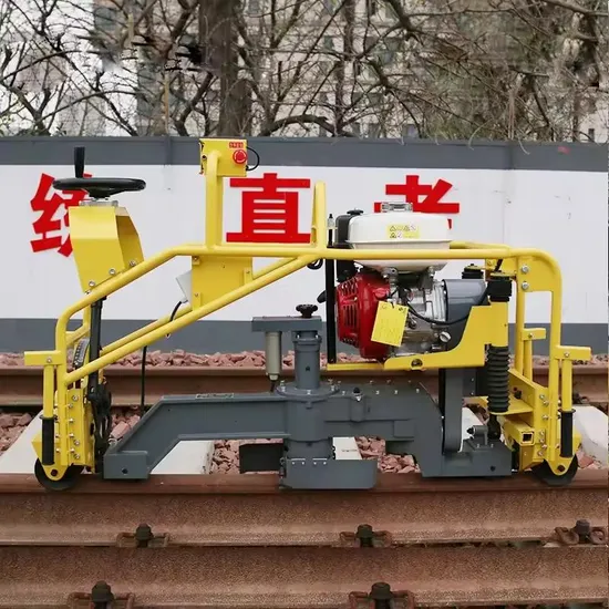 Esmeriladora digital de perfilado de rieles - vista 2