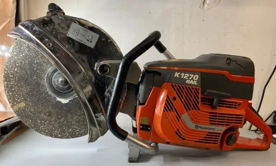 Sierra abrasiva de riel - vista 3