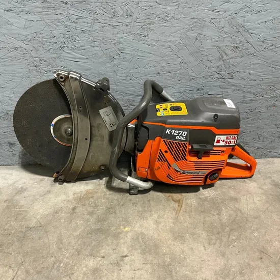 Sierra abrasiva de riel - vista 6