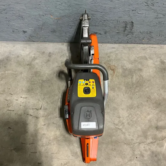 Sierra abrasiva de riel - vista 7