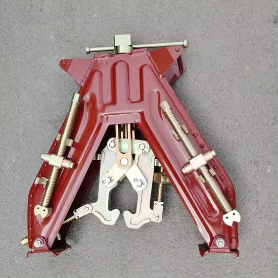 Marco de Alineación de Riel - vista 3