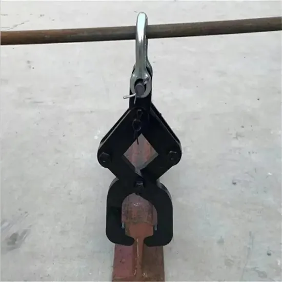 Tenaza de Transporte de Riel y Durmiente - vista 2