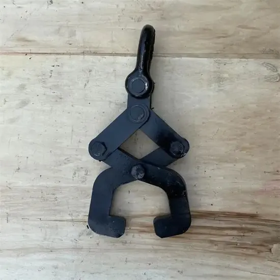 Tenaza de Transporte de Riel y Durmiente - vista 3