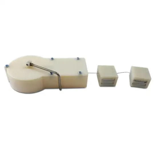 Herramientas de Medición de Curva de Riel - vista 2