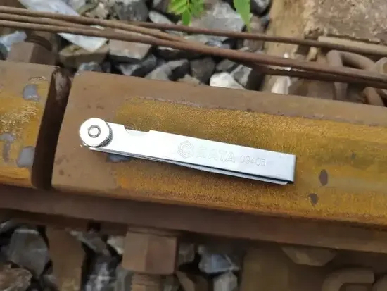 Calibrador de Sensación de Riel - vista 3