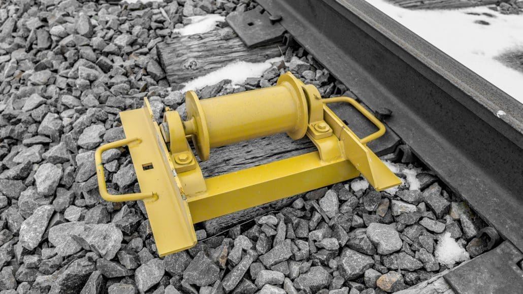 Rodillo de Riel - vista 2