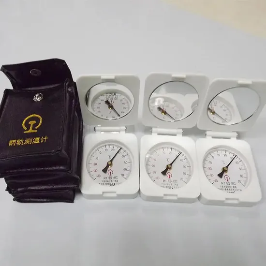 Termómetro de Riel - vista 3