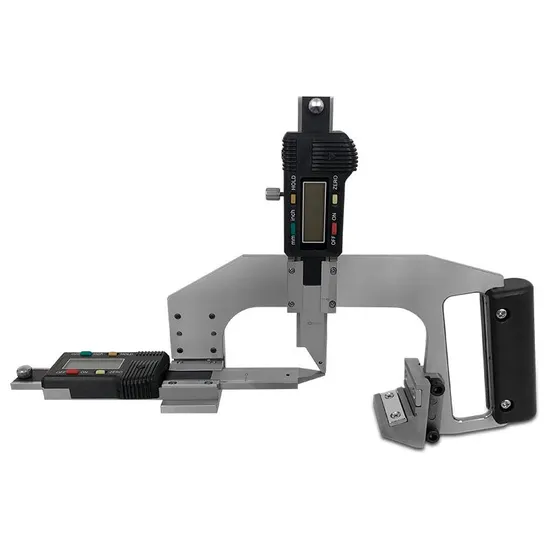 Calibrador de Desgaste de Riel - vista 2