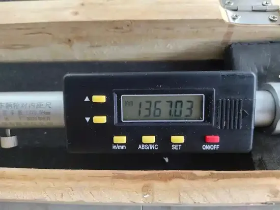 Calibrador de Distancia Entre Ruedas de Material Rodante - vista 2