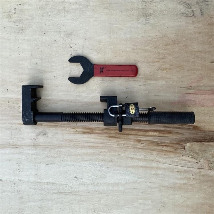 Abrazadera de Punta de Cambio - vista 2