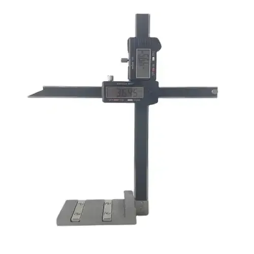 Calibrador de Desgaste Lateral de Riel de Cambio