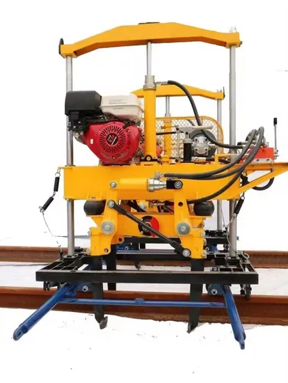 Máquina Apisonadora Hidráulica de Desvíos