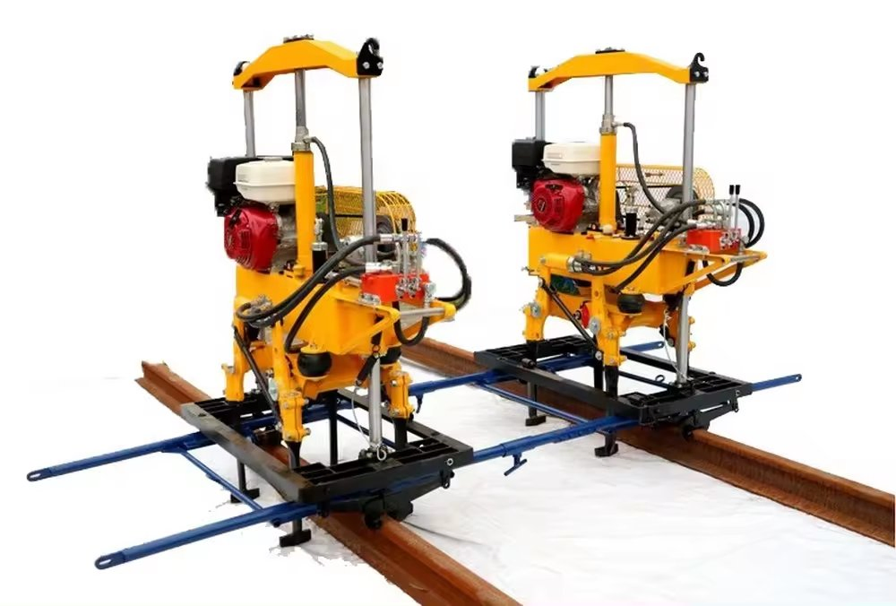 Máquina Apisonadora Hidráulica de Desvíos - vista 2