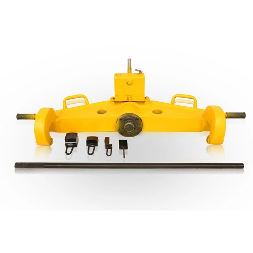 Máquina Dobladora Hidráulica de Riel