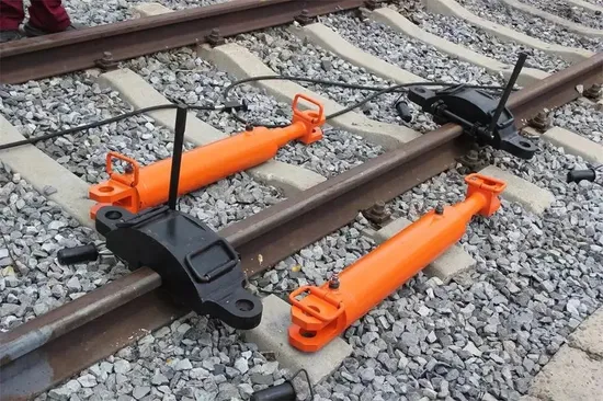 Máquina Tensor Hidráulico de Riel - vista 2