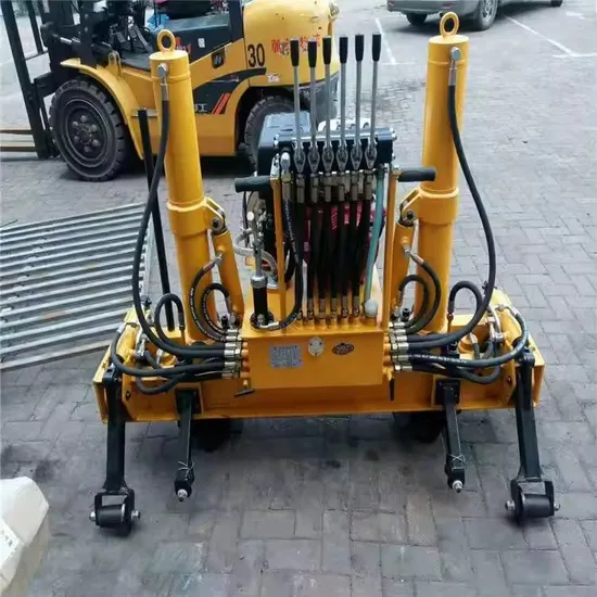 Máquina de Levantamiento y Alineación de Rieles - vista 2