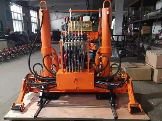 Máquina de Levantamiento y Alineación de Rieles - vista 3